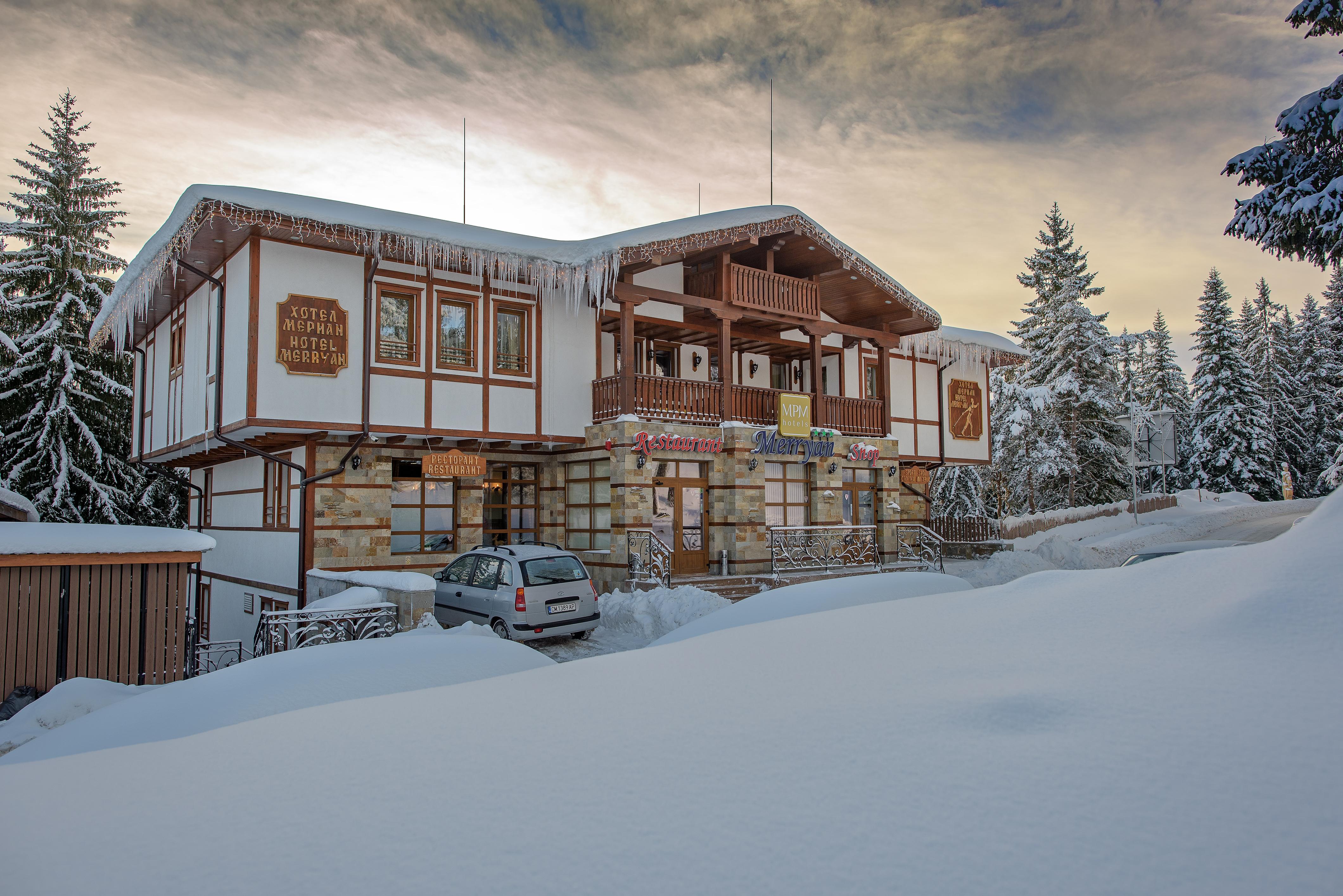 Mpm Family Hotel Merryan Pamporovo Exterior photo