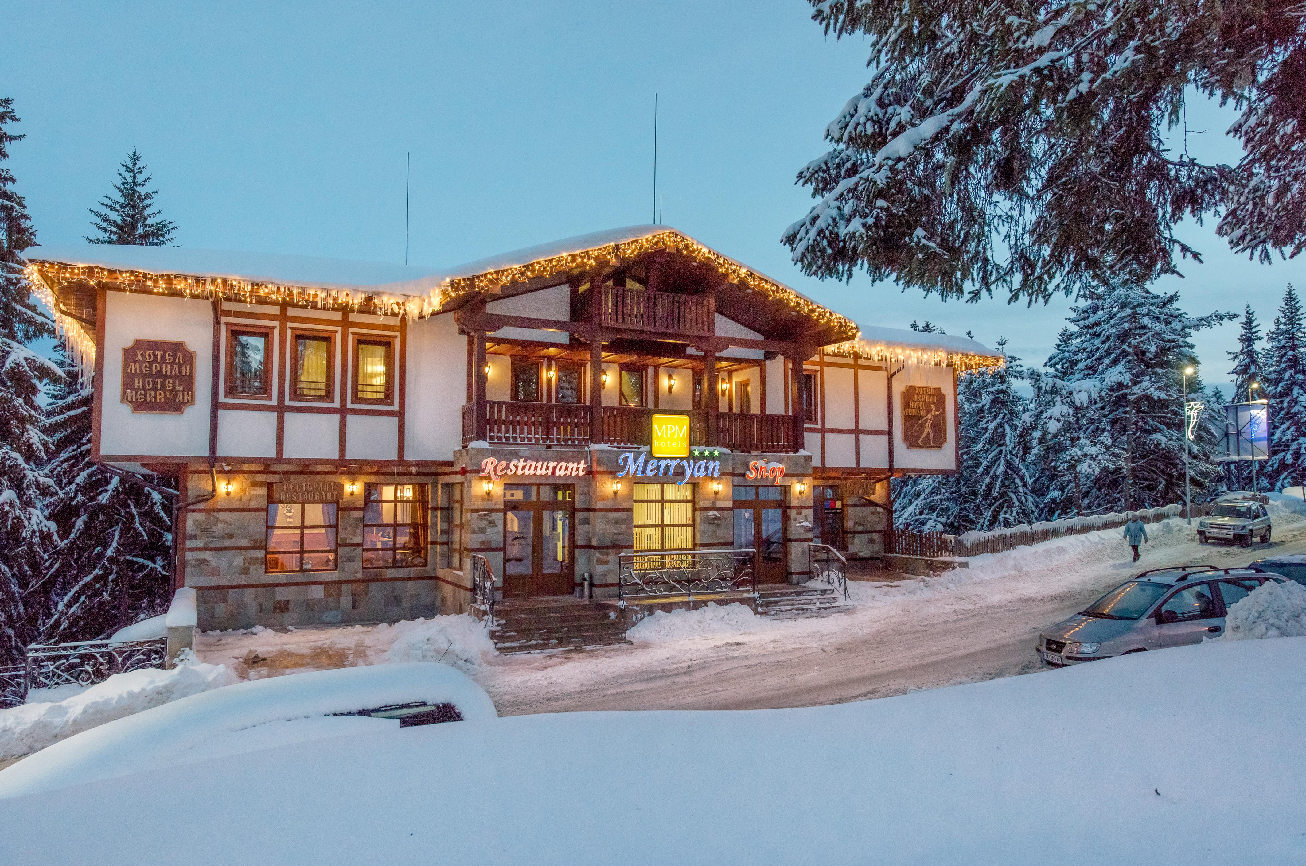 Mpm Family Hotel Merryan Pamporovo Exterior photo