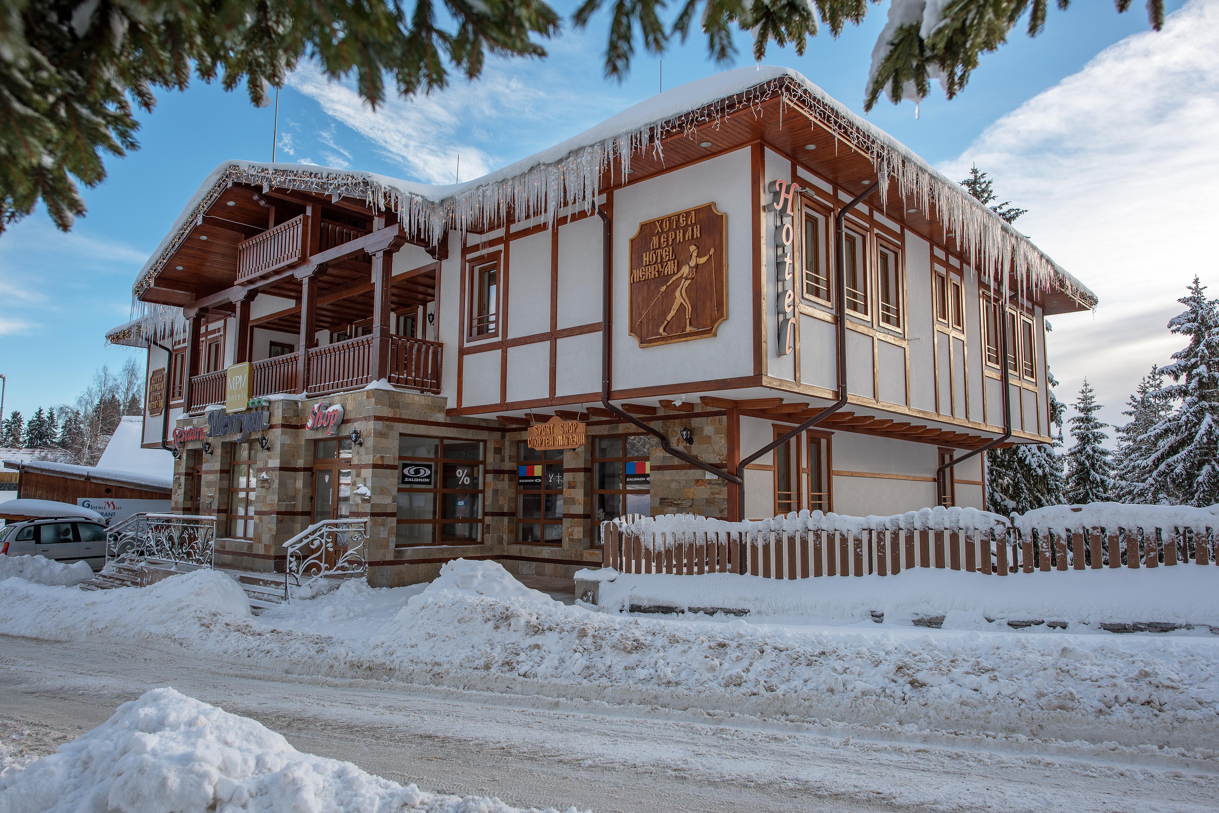 Mpm Family Hotel Merryan Pamporovo Exterior photo